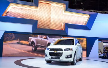 Chevrolet Captiva 2.0 LTZ.