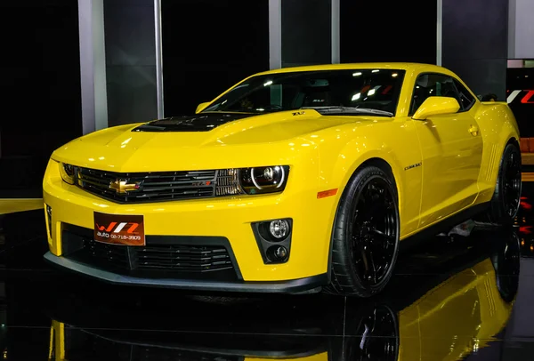 Chevrolet Camaro Zl1 . — стокове фото