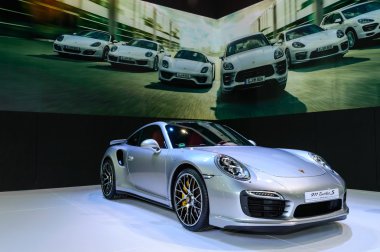 Porsche 911 Turbo S