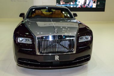 wallwitzRolls royce phantom Çift Dingil mesafesi