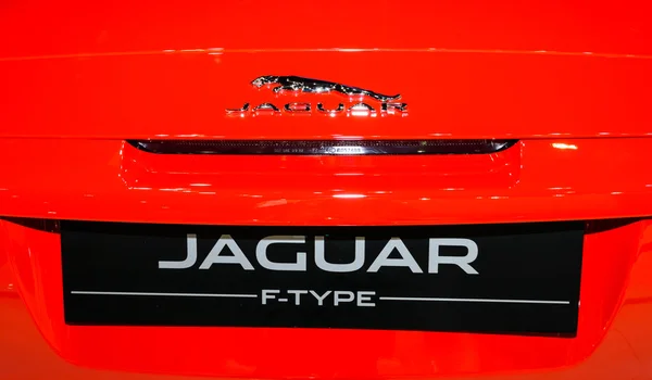 Typ f Jaguar — Zdjęcie stockowe