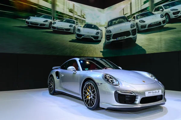 Porsche 911 Turbo — Stockfoto