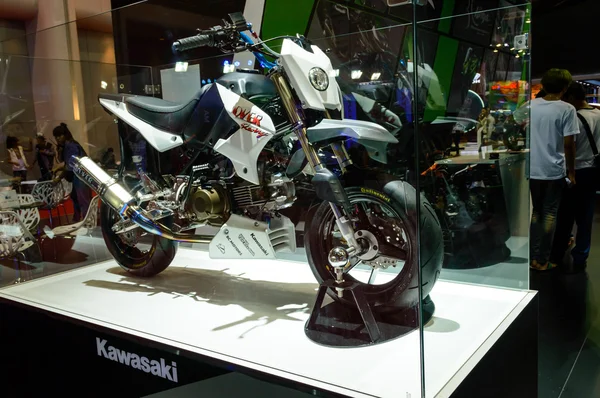 Kawasaki ksr editie — Stockfoto