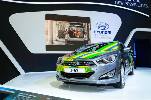 Hyundai i40 Brazil Edition Skin — Stock Photo, Image