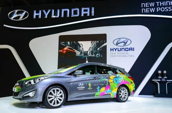 Hyundai i40 Brazilië editie huid — Stockfoto