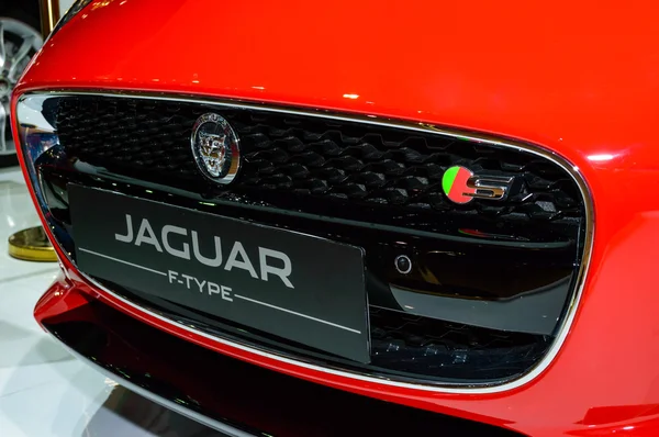 Typ f Jaguar — Zdjęcie stockowe