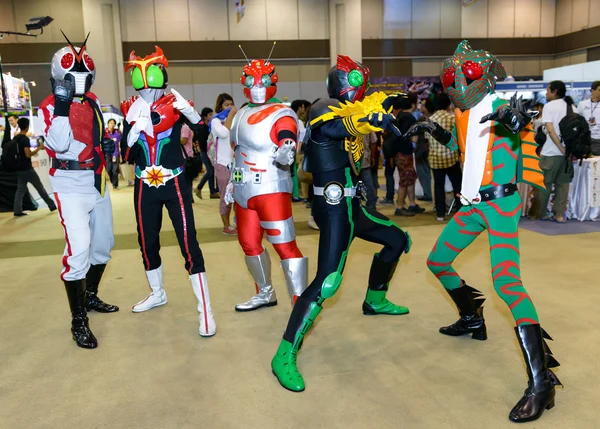 Bangkok - 10 Mayıs: TH kamen binici serisinden kamen binici