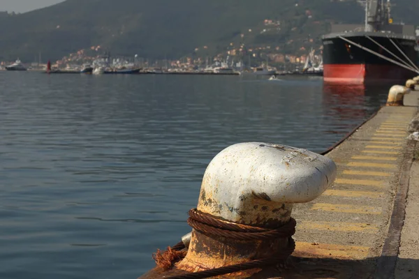 The docks — Stock Photo, Image