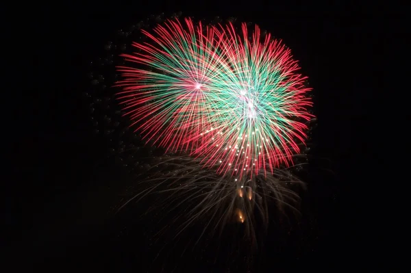 Fuochi artificiali — Foto Stock