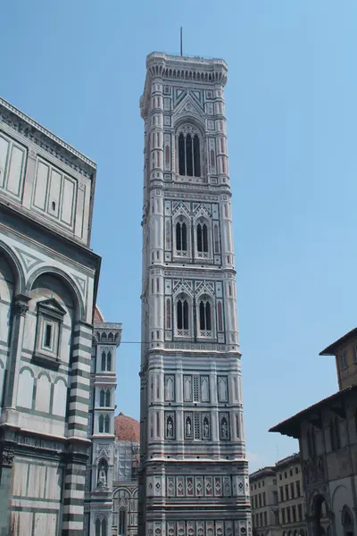 Giotto 's Campanile, em Florença — Fotografia de Stock