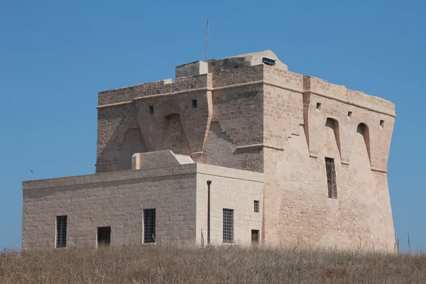 Torre de vigilancia costera — Foto de Stock