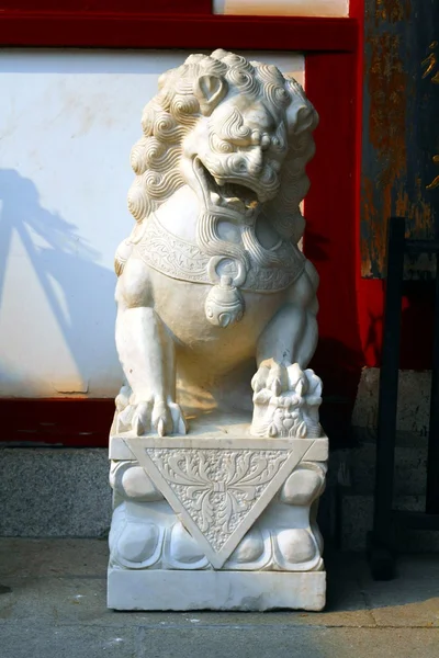 Feng shui lion — Photo