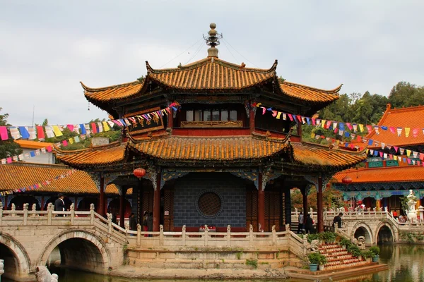 Kunming Yuantong Tapınağı — Stok fotoğraf