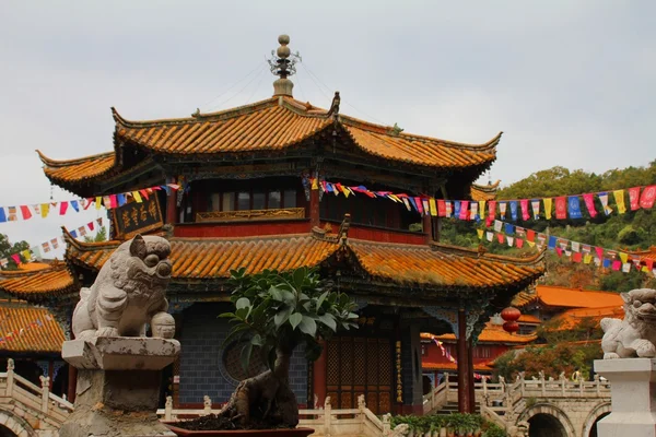 Храм Юаньтун — стоковое фото