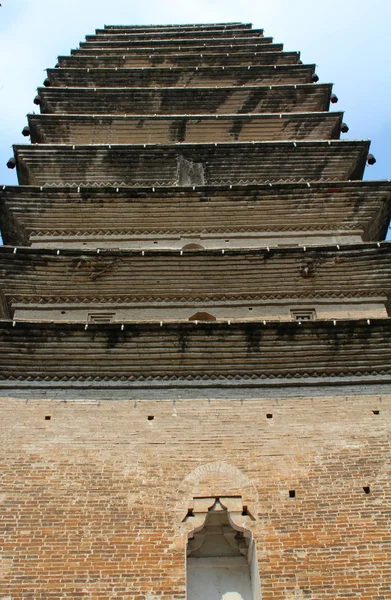 Lingbao Pagoda — Stockfoto