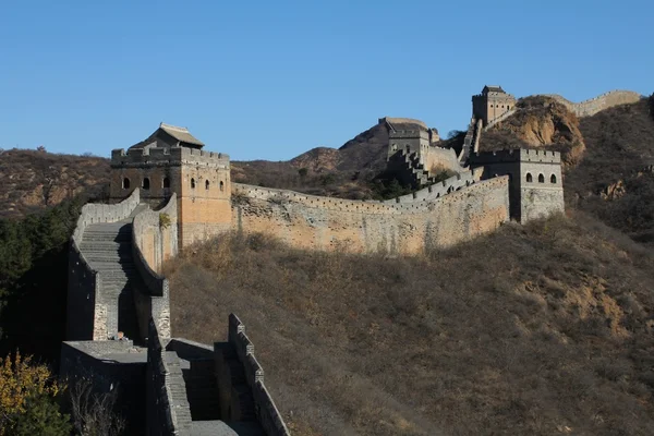 La grande muraille de Chine — Photo