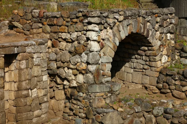 Forno Inca de pedra tradicional — Fotografia de Stock