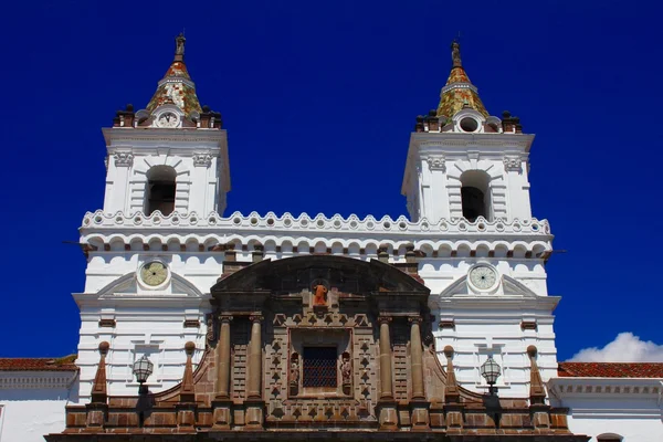 Monastery of San Francisco Stock Picture