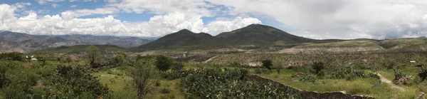 Panorama krajiny krajiny v peru — Stock fotografie