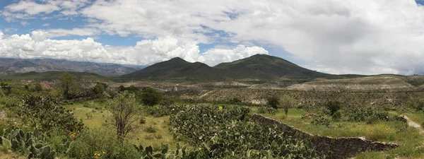 Panorama över gröna landskapet i peru — Stockfoto