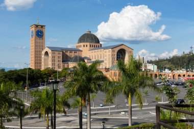 Aparecida Sao Paulo Brezilya, 14 Kasım. 2018: Leydi Aparecida Bazilikası.
