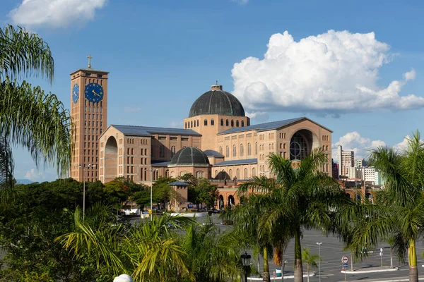 Aparecida Sao Paulo Brezilya, 14 Kasım. 2018: Leydi Aparecida Bazilikası.