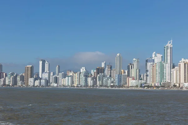 Stranden Balneario Camboriu Santa Catarina Brasilien — Stockfoto