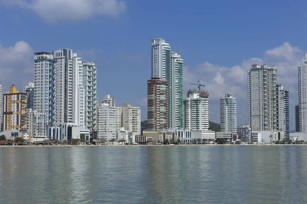 Stranden Balneario Camboriu Santa Catarina Brasilien — Stockfoto