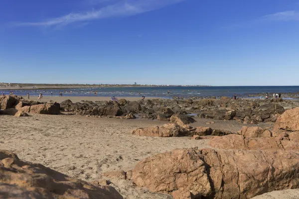 Playa Las Grutas Rio Negro Argentina — Foto de Stock