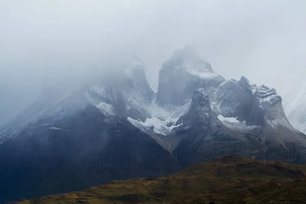 Paisaje Torres Del Paine Patagonia — Foto de Stock