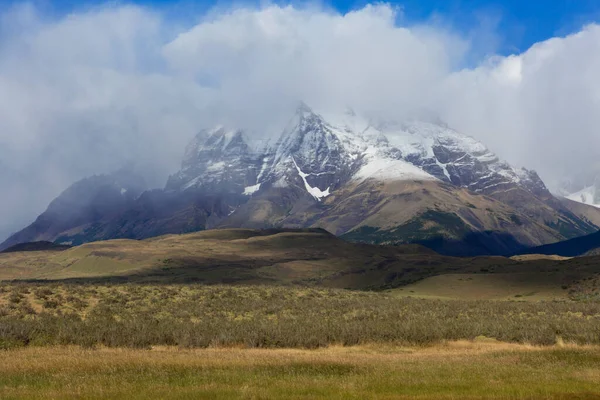 Landschaft Torres Del Paine Patagonien — Stockfoto