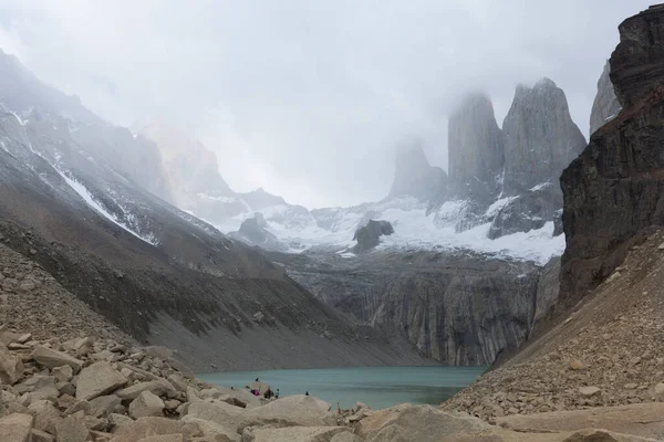 Landschaft Torres Del Paine Patagonien — Stockfoto