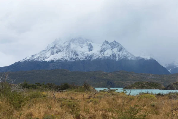 Paisaje Torres Del Paine Patagonia — Foto de Stock