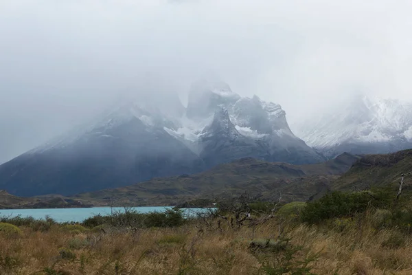 Landscape Torres Del Paine Patagonia — Stock Photo, Image