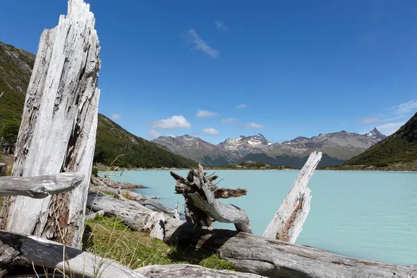 Laguna Esmeralda Ushuaia Patagonia Argentina — Foto Stock