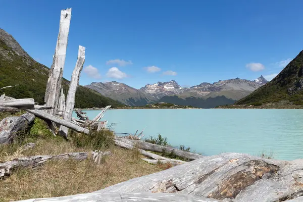 Laguna Esmeralda Ushuaia Patagonia Argentina — стокове фото