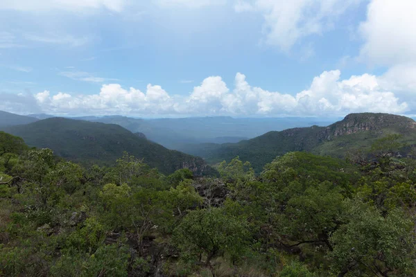 Brezilya Cerrado 'su Chapada dos Veadeiros Ulusal Parkı, Alto Paraiso de Goias.