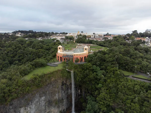 Luftbild Des Tangua Parks Curitiba Parana Brasilien — Stockfoto