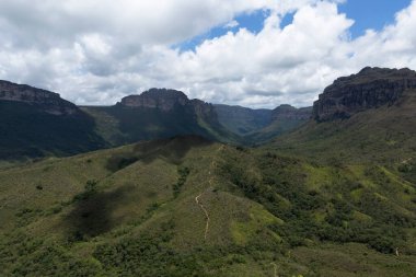 Chapada Diamantina Ulusal Parkı, Pati Vadisi.