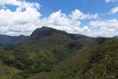 Chapada Diamantina Ulusal Parkı, Pati Vadisi.