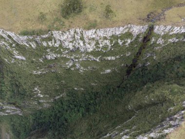 Güney Brezilya Kanyonları Santa Catarina 'da Bom Jardim da Serra yakınlarında.