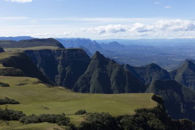 Güney Brezilya Kanyonları Santa Catarina 'da Bom Jardim da Serra yakınlarında.