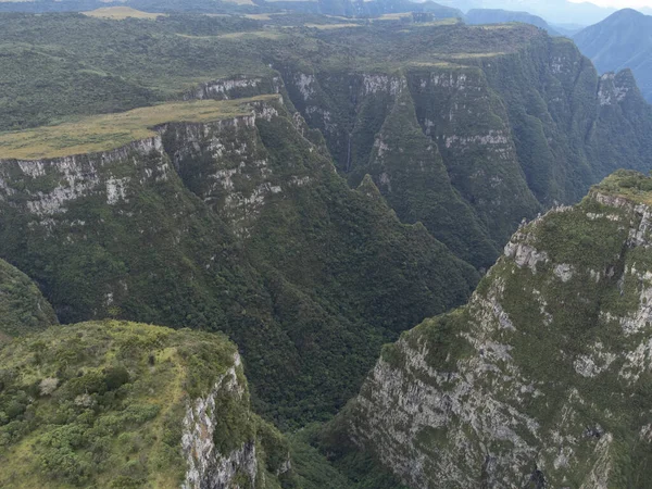 Güney Brezilya Kanyonları Santa Catarina 'da Bom Jardim da Serra yakınlarında.