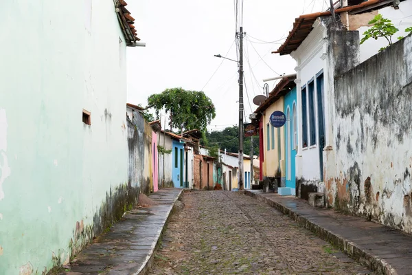 Lenois Bahia Brasilien Januar 2022 Historische Stadt Der Zentralen Region — Stockfoto