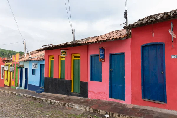 Lenois Bahia Brasilien Januar 2022 Historische Stadt Der Zentralen Region — Stockfoto