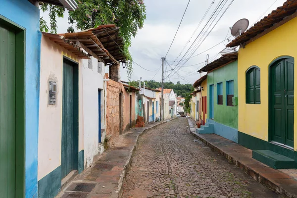 Lenois Bahia Brasilien Januar 2022 Historische Stadt Der Zentralen Region — Stockfoto