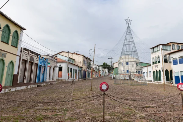 Lenois Bahia巴西1月15日2022年 巴伊亚州中部历史名城 — 图库照片