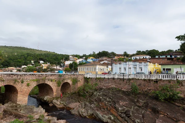 Lenois Bahia Brasilien Januar 2022 Historische Stadt Der Zentralen Region — Stockfoto