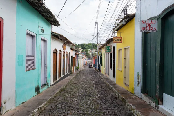 Lenois Bahia Brasilien Januar 2022 Historische Stadt Der Zentralen Region — Stockfoto