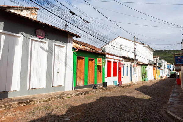 Lenois Bahia巴西1月15日2022年 巴伊亚州中部历史名城 — 图库照片
